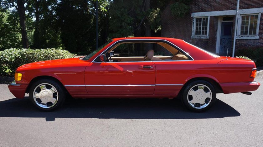 Мерседес 380sec