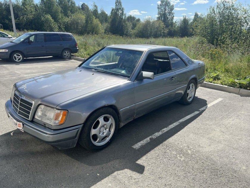 Мерседес е класс 124 1992