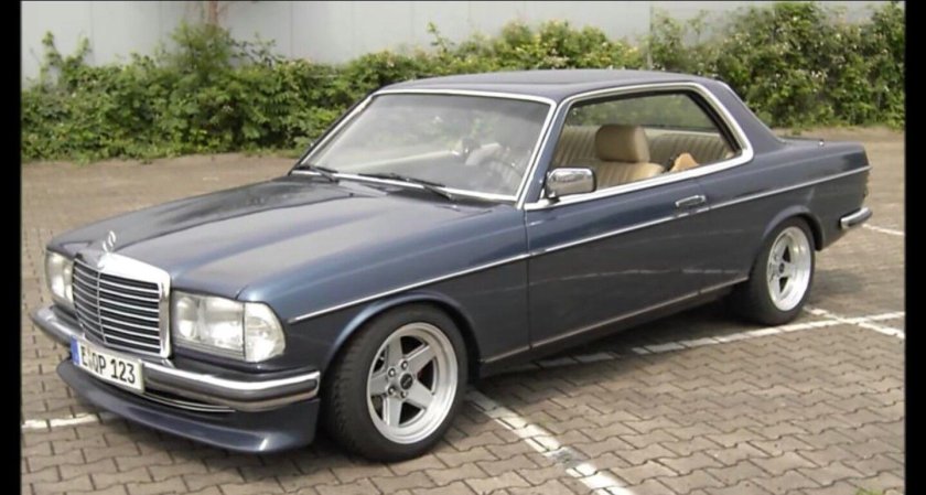 Mercedes w123