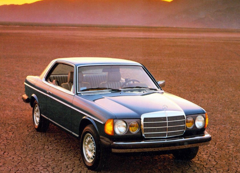 Mercedes-Benz w123 купе
