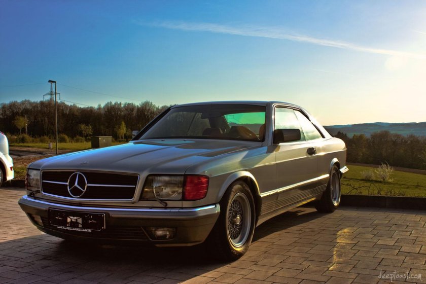 Mercedes-Benz 500sec (w126)