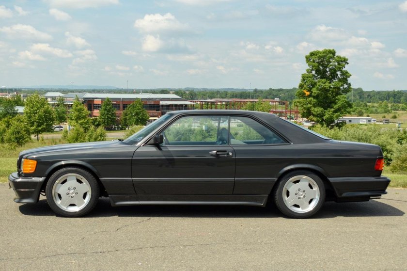 Мерседес w126 купе AMG