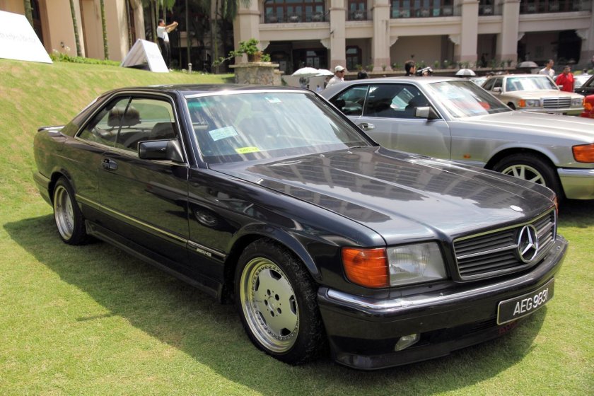 Mercedes Benz w126 Coupe