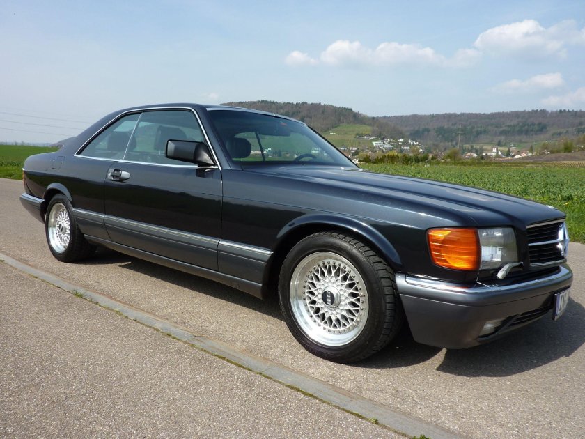 Мерседес классика 90-х