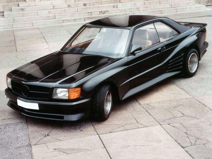 Mercedes Benz w126 Coupe