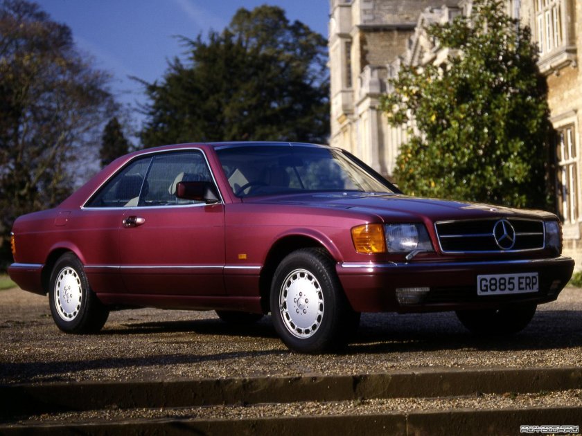 Mercedes Benz w126 Coupe
