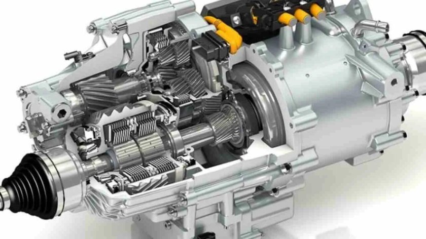 Электромеханическая трансмиссия