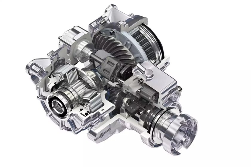 Муфта полного привода Haldex