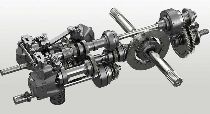 Бесступенчатая трансмиссия Fendt