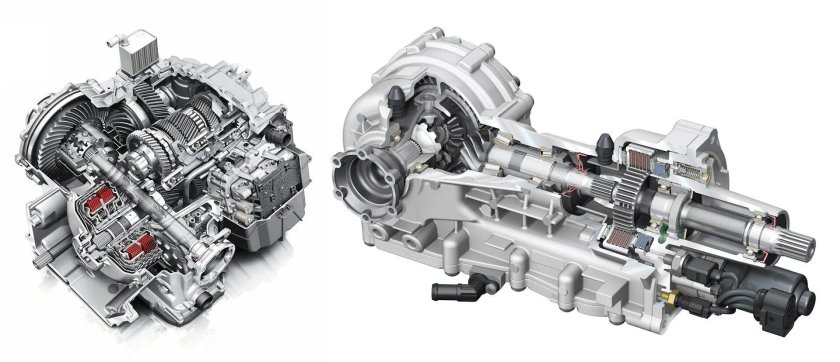 Коробка передач s Tronic