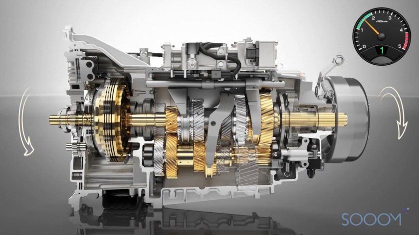 Трансмиссия DSG dq500