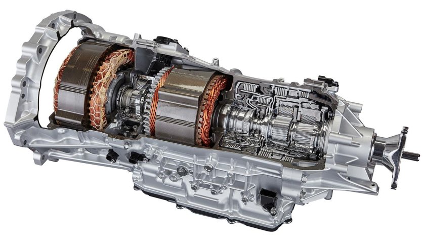 Тойота Приус гибрид трансмиссия