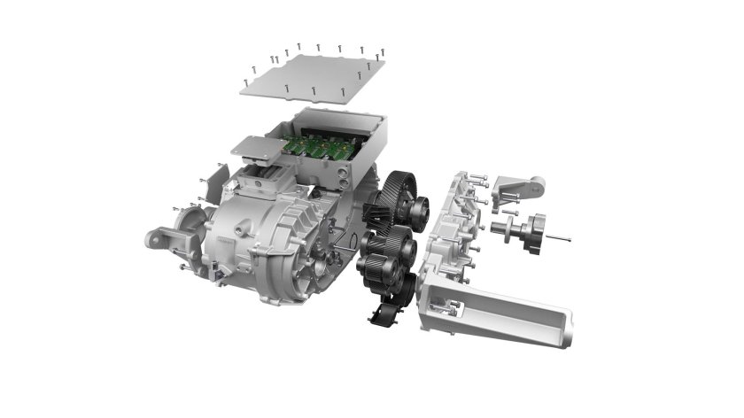 Гибридная трансмиссия dht это