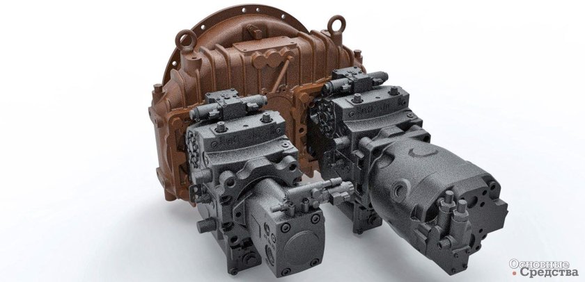 Гидростатическая трансмиссия тракторов