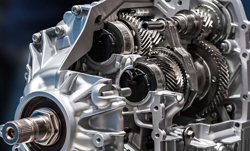 Коробка передач грузового автомобиля