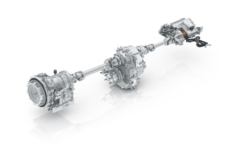 Гибридный привод Рено