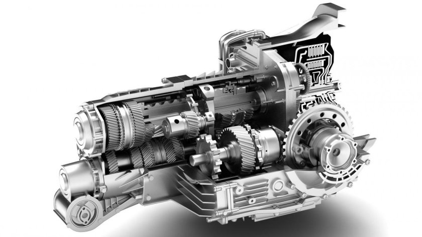 3d model gearbox st90