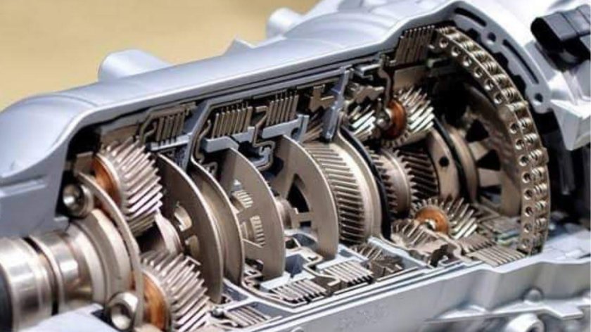 Коробка передач современного автомобиля