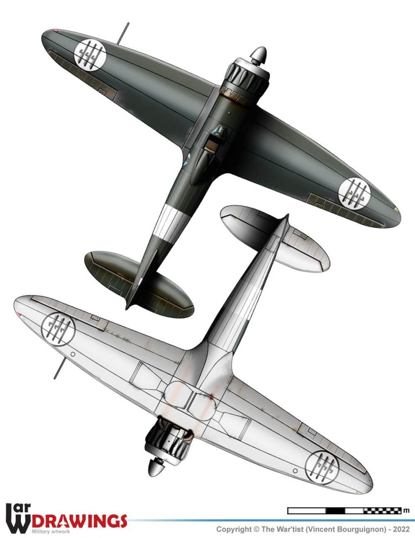 Самолеты второй мировой войны