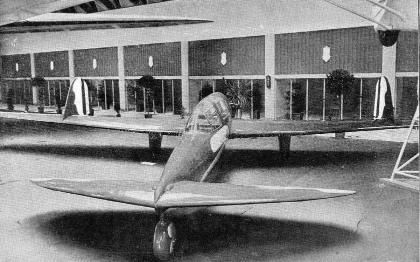 Самолет Sai-Ambrosini SS.4