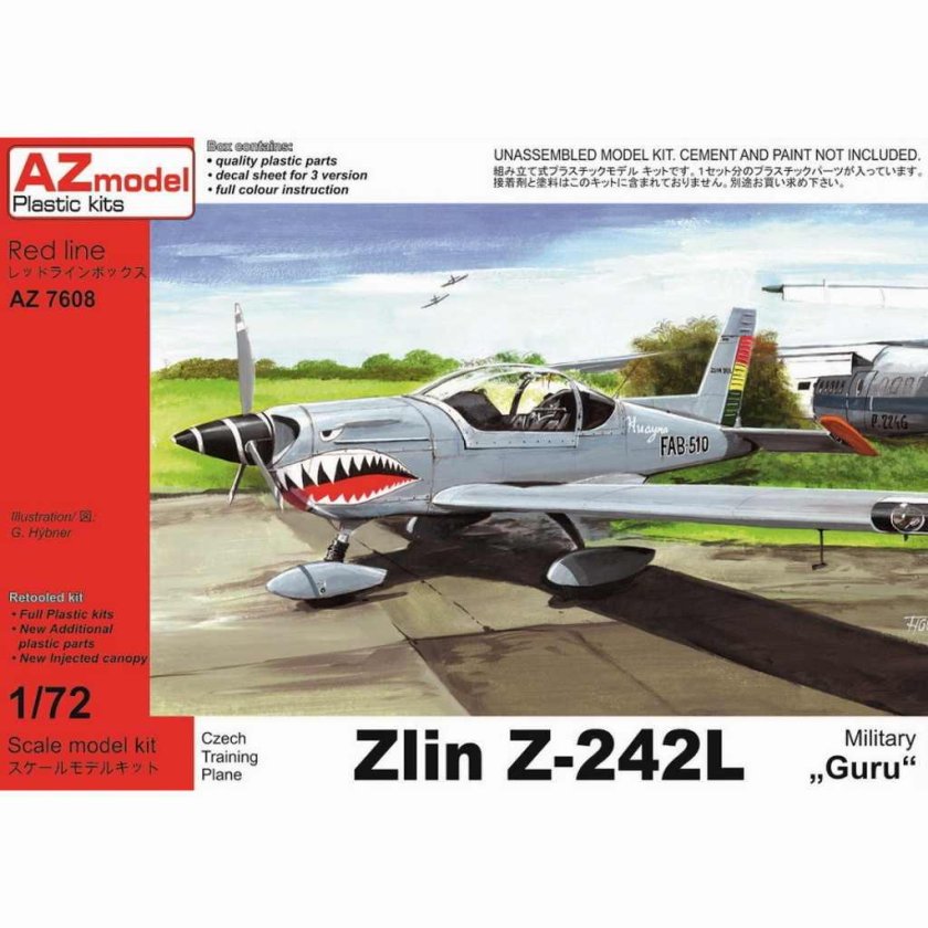 Самолет Zlin z-242l "Guru"