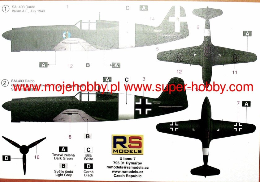 Мессершмитт bf 109 g 6 декали