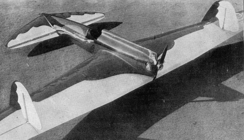 Самолет Sai-Ambrosini SS.4