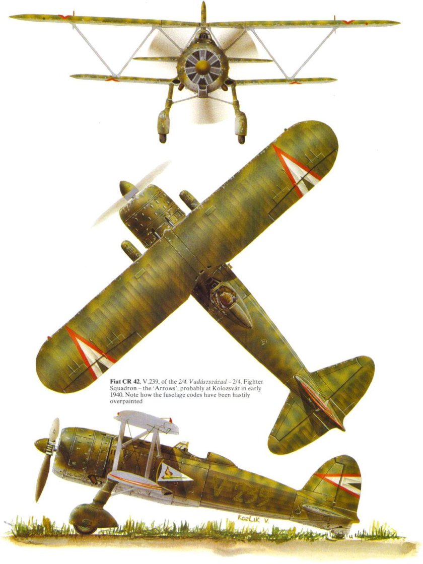 Fiat CR.42 Falco