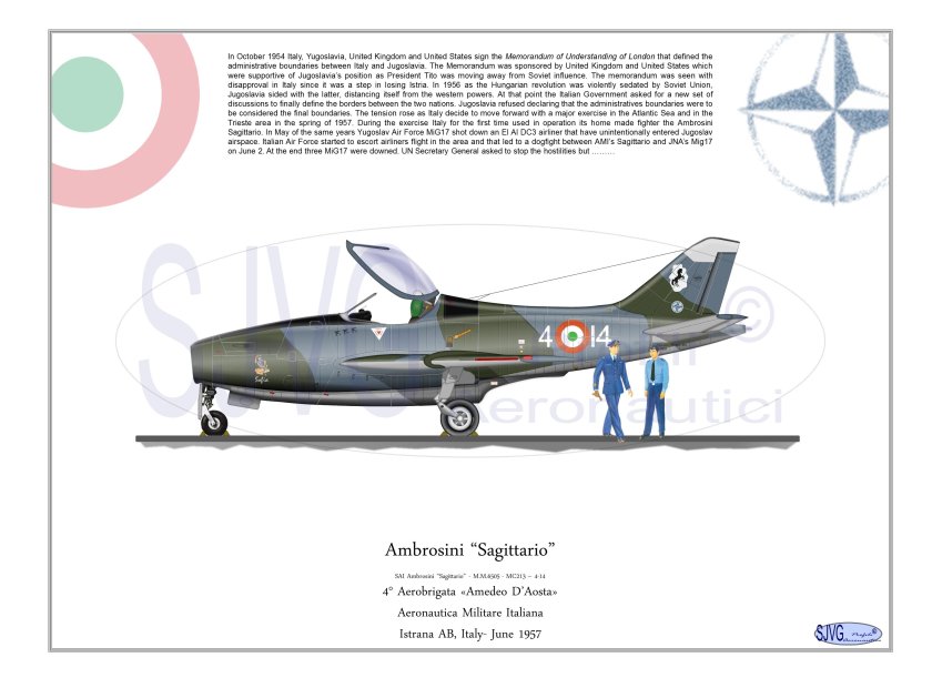 Sagittario 2 самолет