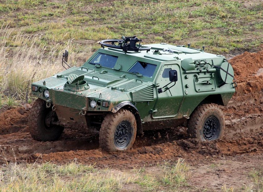 Вбл броневик