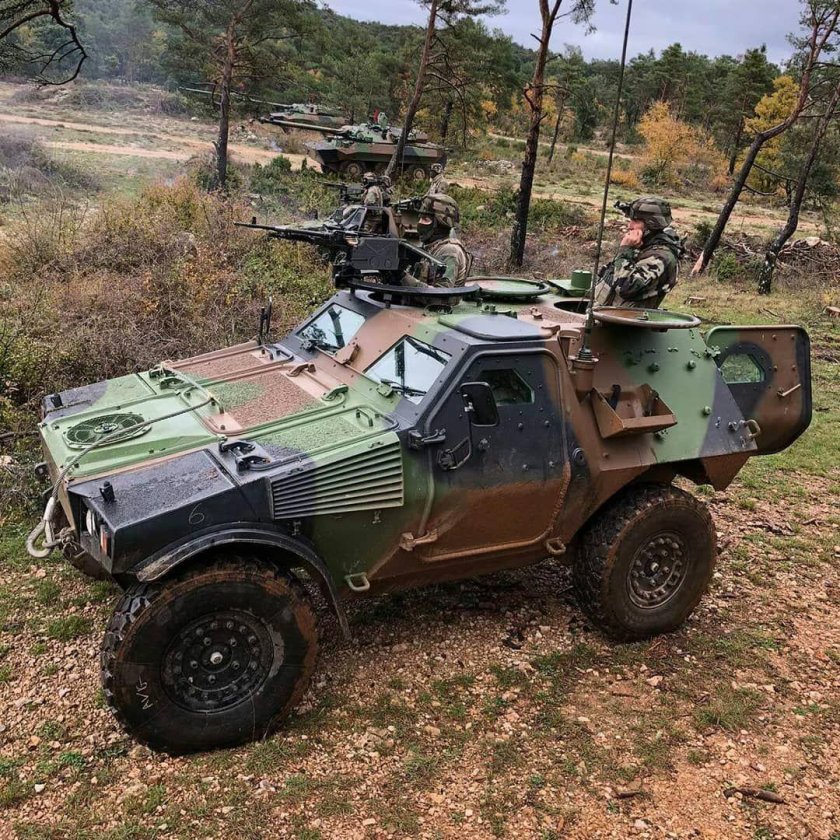 VBL бронеавтомобиль