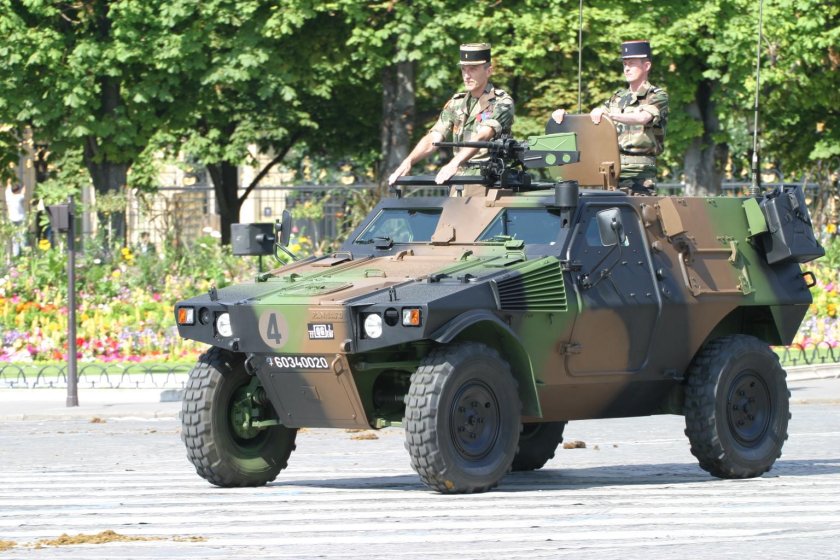 Бронеавтомобиль Панар VBL