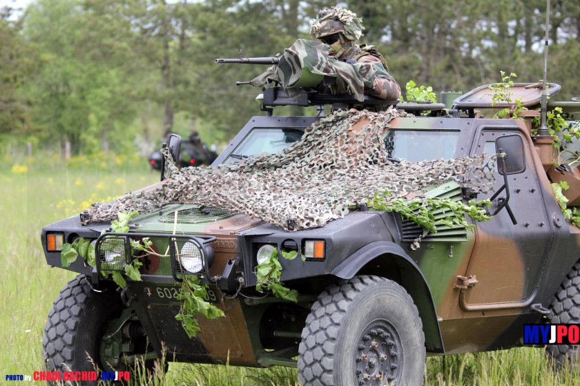 Бронеавтомобиль Panhard VBL