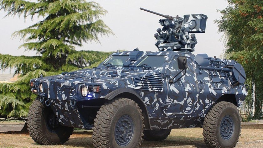 Французский бронеавтомобиль VBL