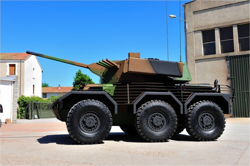 Panhard AML Lynx 6x6