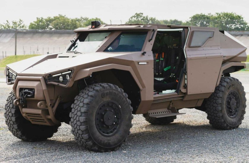 Бронемашина Arquus Scarabee