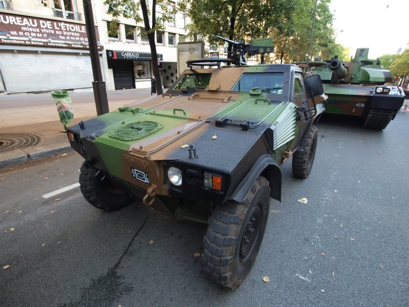 Panhard VBL М-11 LEGO