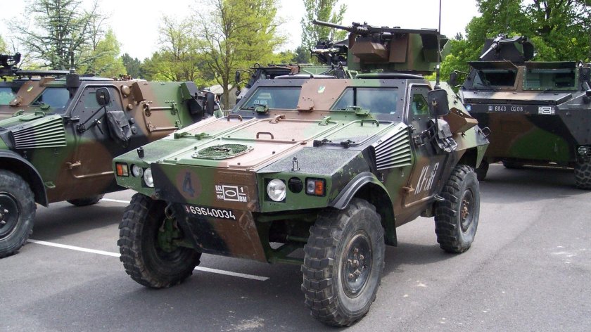 VBL бронеавтомобиль