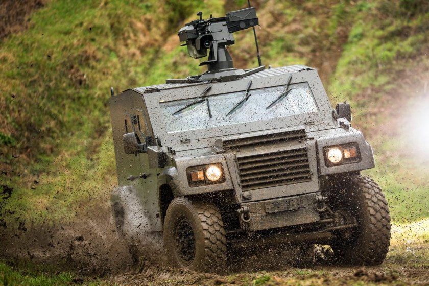 Броневик Arquus Scarabee