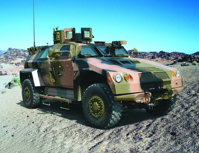 Бронемашины JLTV