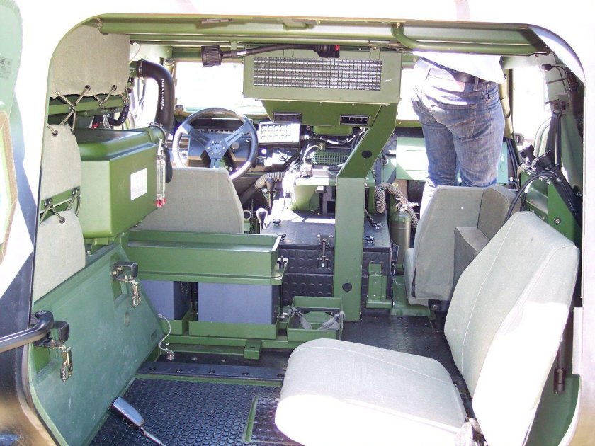 VBL бронеавтомобиль