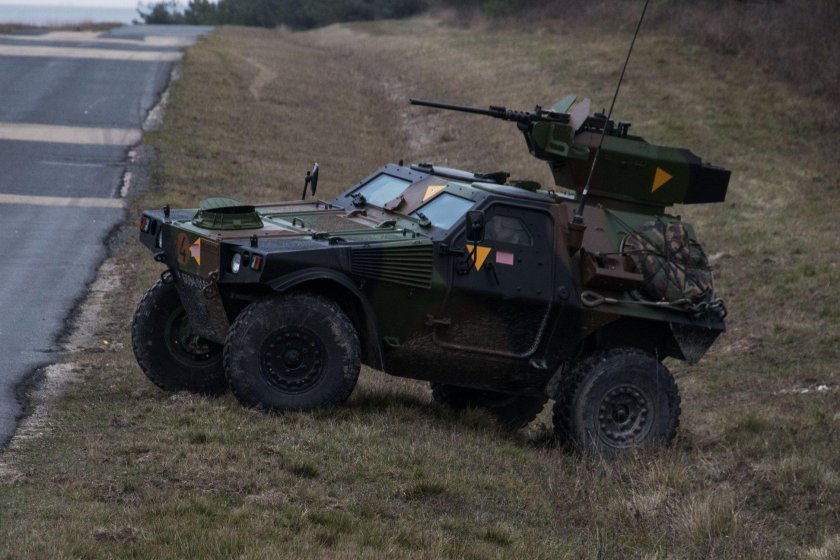 VBL бронеавтомобиль