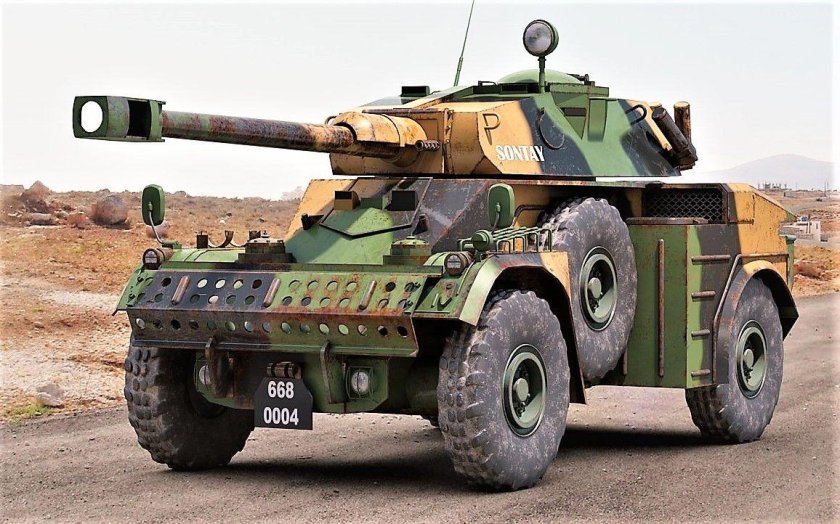 Французский бронеавтомобиль АМЛ-90