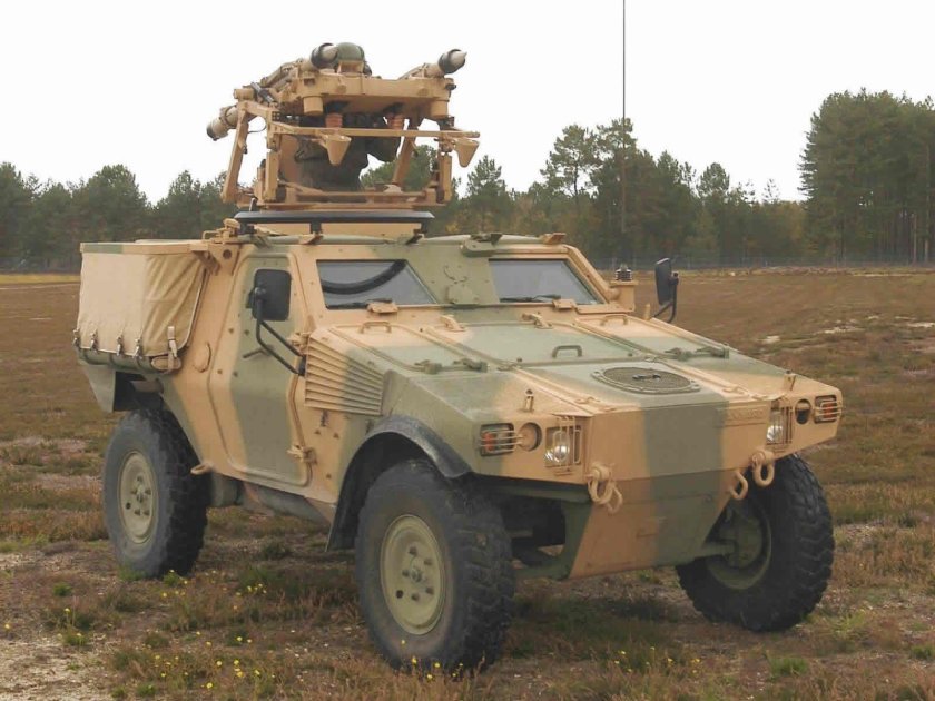 Бронеавтомобиль Панар VBL