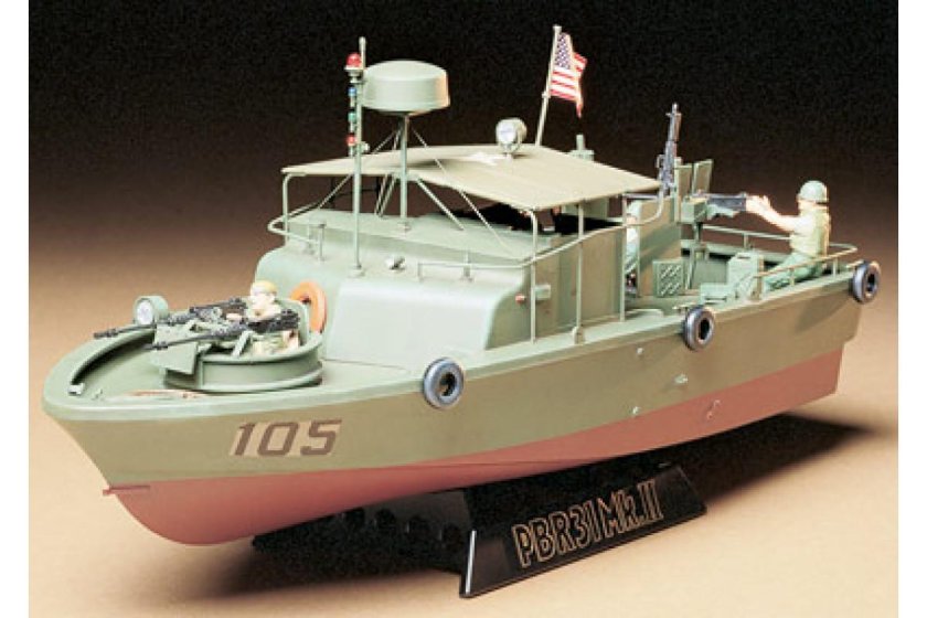 Tamiya Patrol Boat River PBR 31 MKII "Pibber",