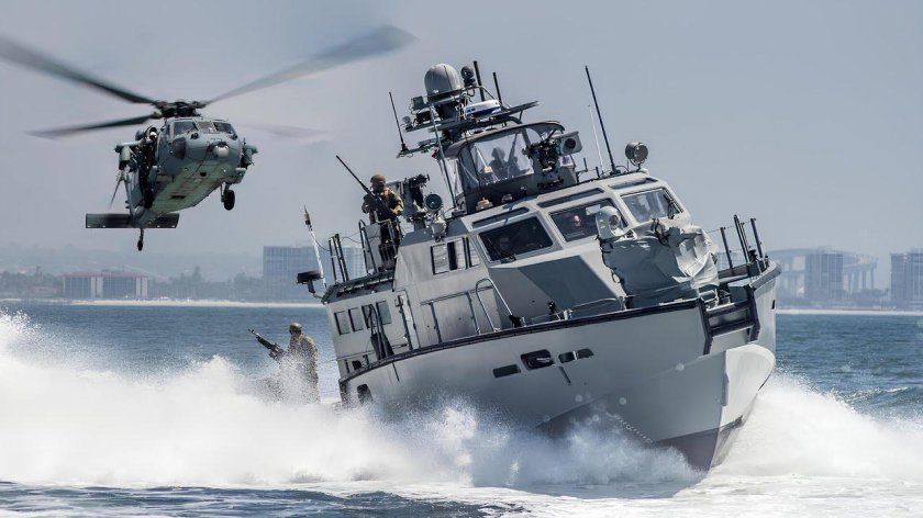 Патрульные катера проекта mark vi