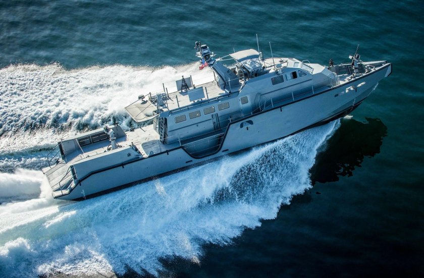 Патрульный военный катер Mark vi