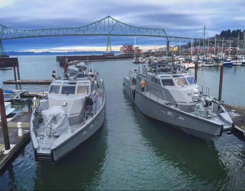 Патрульный катер Mark 6