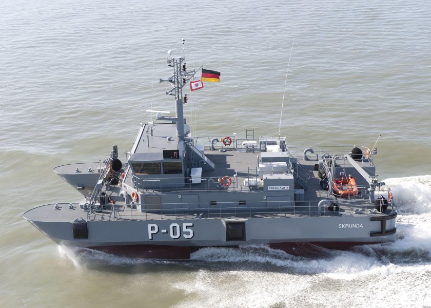 Патрульный катер ТП-400