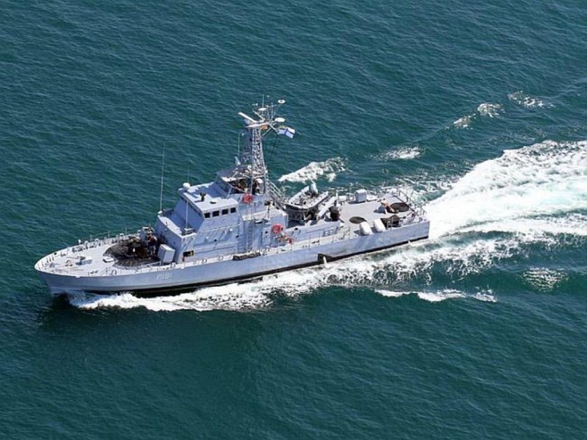 Патрульный катер Айленд